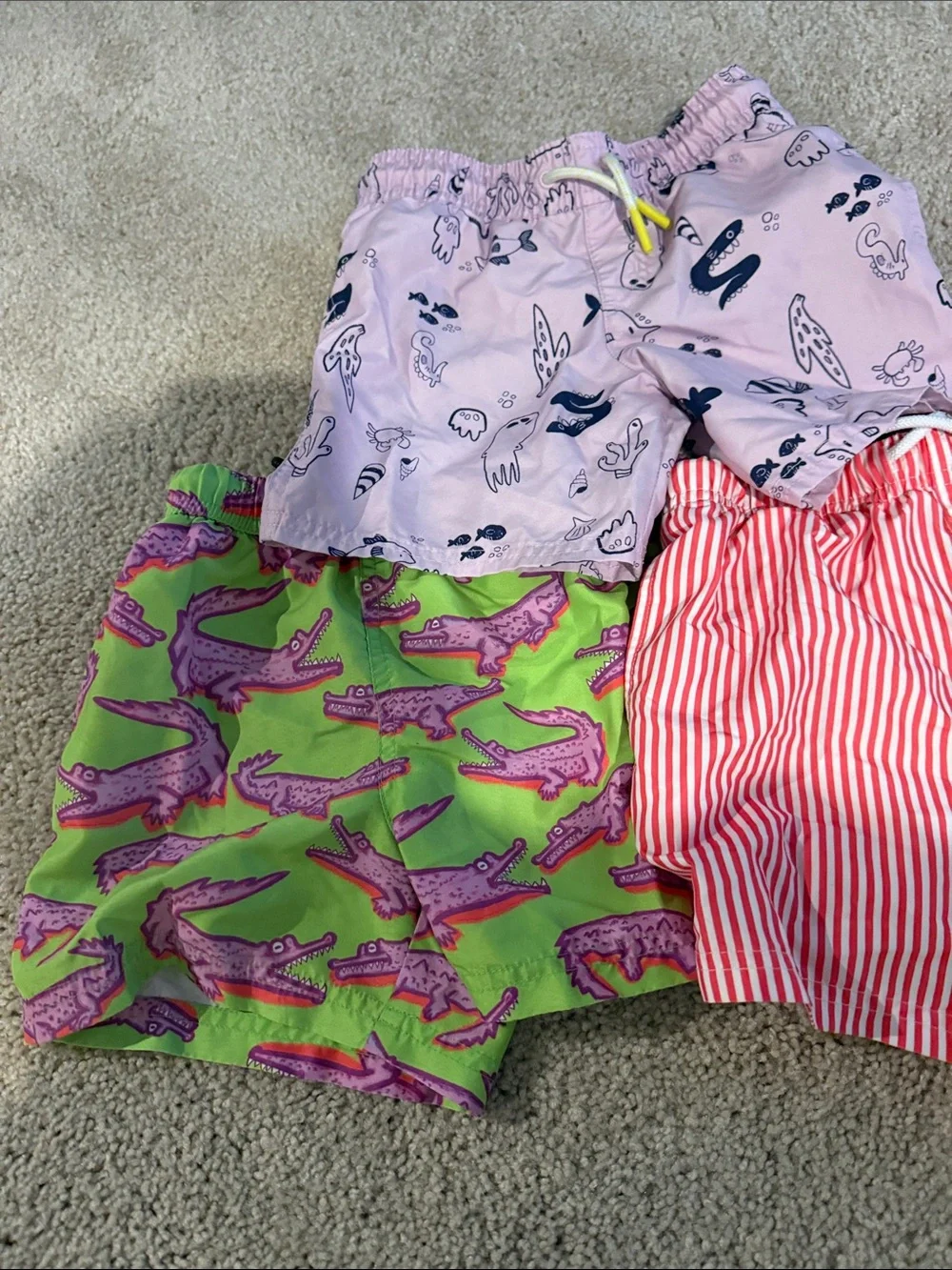 Boy swim trunk bundle size 5/6